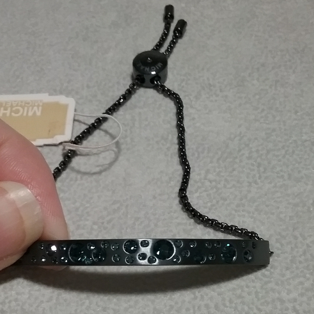 BRAND NEW WITH TAG Michael Kors Rhinestone Adjustable Bracelet